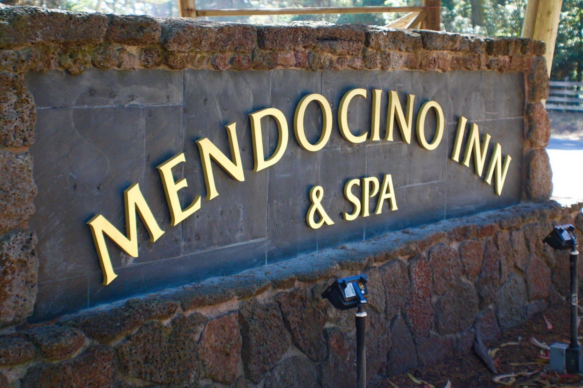 Mendocino Inn & Spa Little River Exterior foto